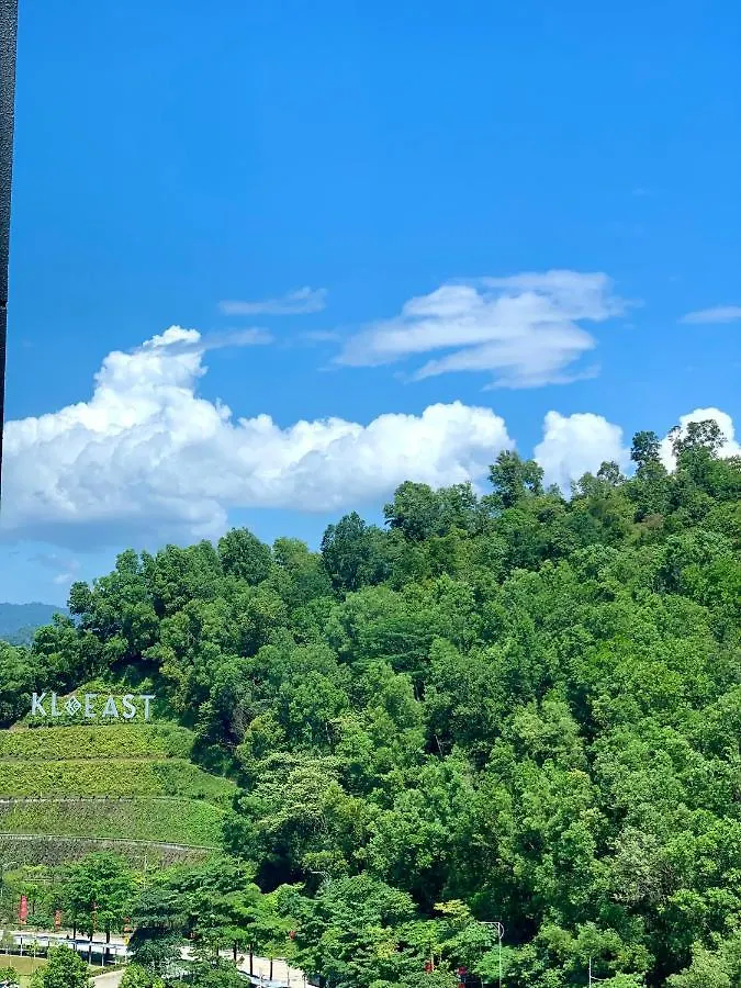 Kl Cosy Condo - New Stylish Home Above Kl East Mall Kuala Lumpur 0*,