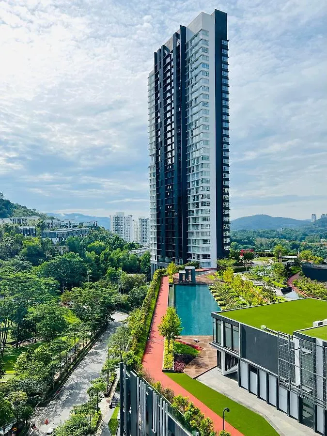 Kl Cosy Condo - New Stylish Home Above Kl East Mall Kuala Lumpur