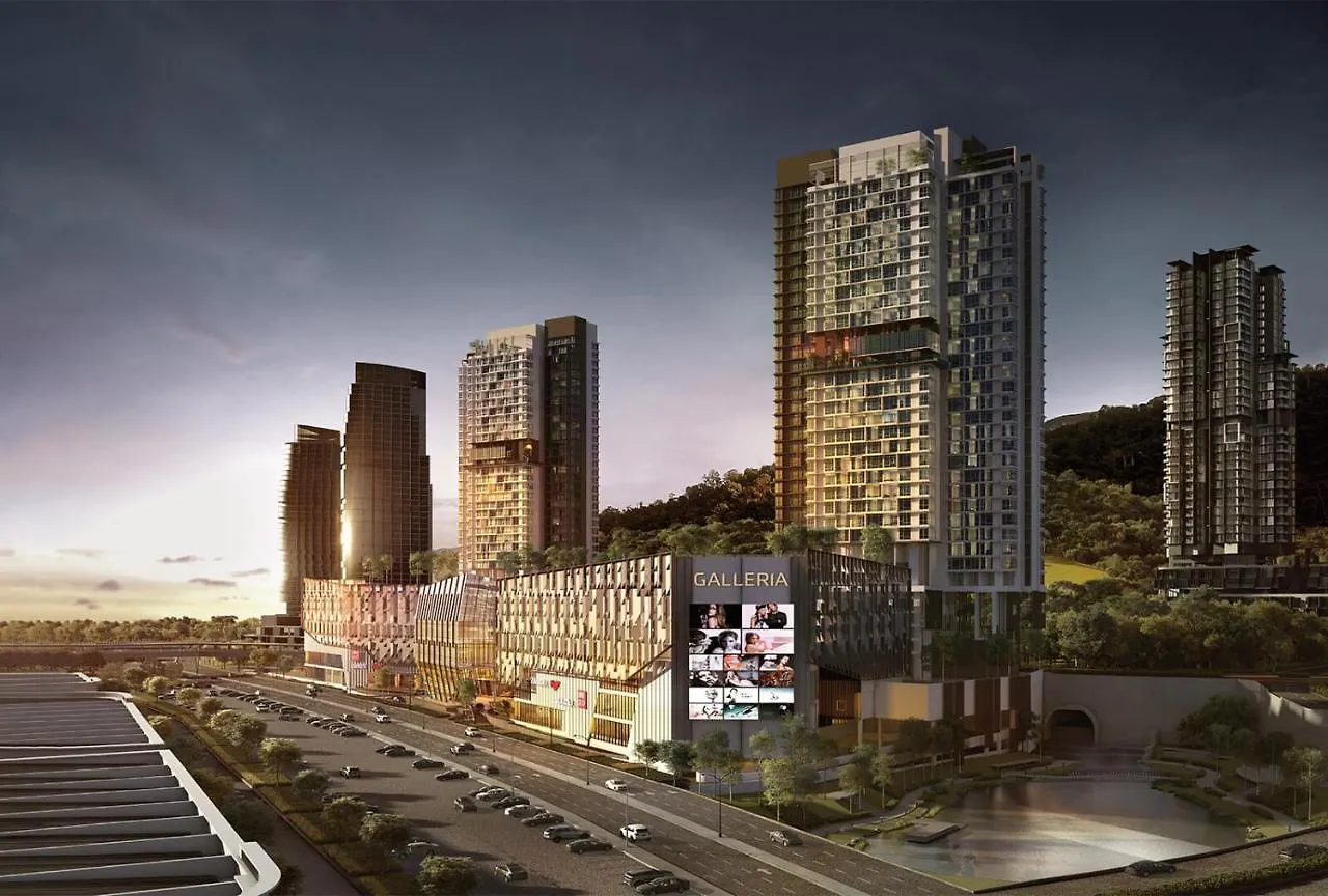 Apartment Kl Cosy Condo - New Stylish Home Above Kl East Mall Kuala Lumpur