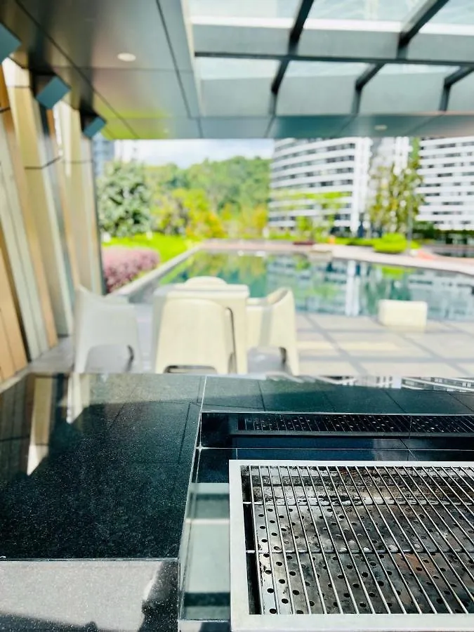 Kl Cosy Condo - New Stylish Home Above Kl East Mall Kuala Lumpur