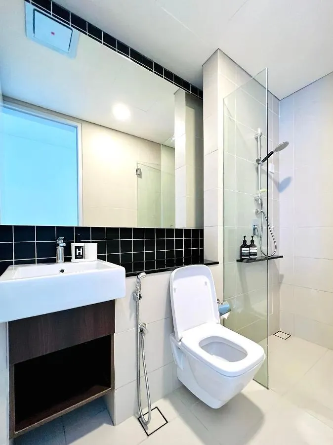 Kl Cosy Condo - New Stylish Home Above Kl East Mall Kuala Lumpur Apartment