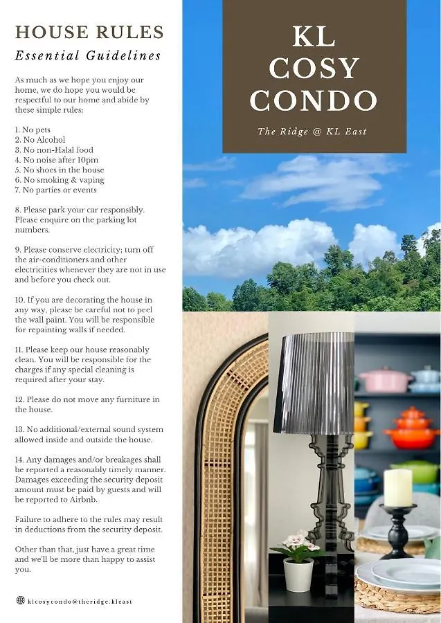 Apartment Kl Cosy Condo - New Stylish Home Above Kl East Mall Kuala Lumpur