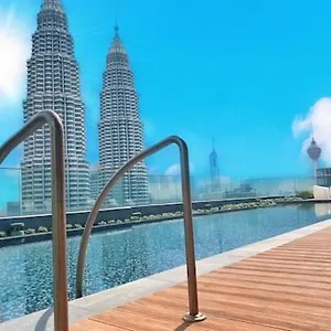 Apartment Star Sky Pool Klcc, Kuala Lumpur