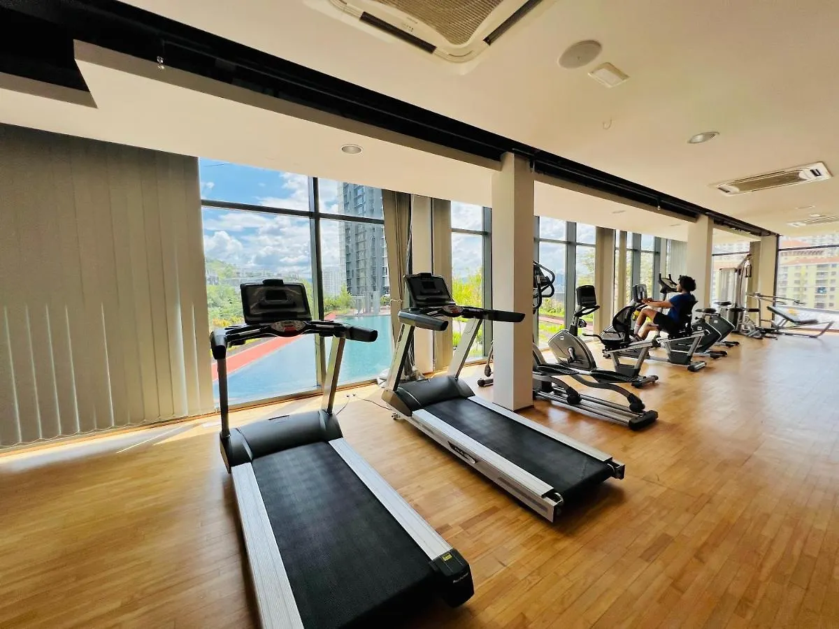 Apartmán Kl Cosy Condo - New Stylish Home Above Kl East Mall Kuala Lumpur