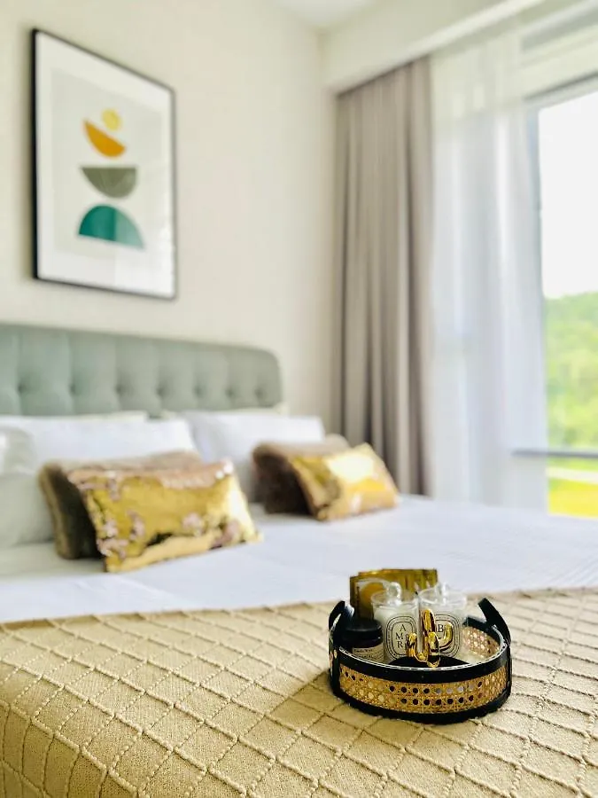 Kl Cosy Condo - New Stylish Home Above Kl East Mall Kuala Lumpur Apartment